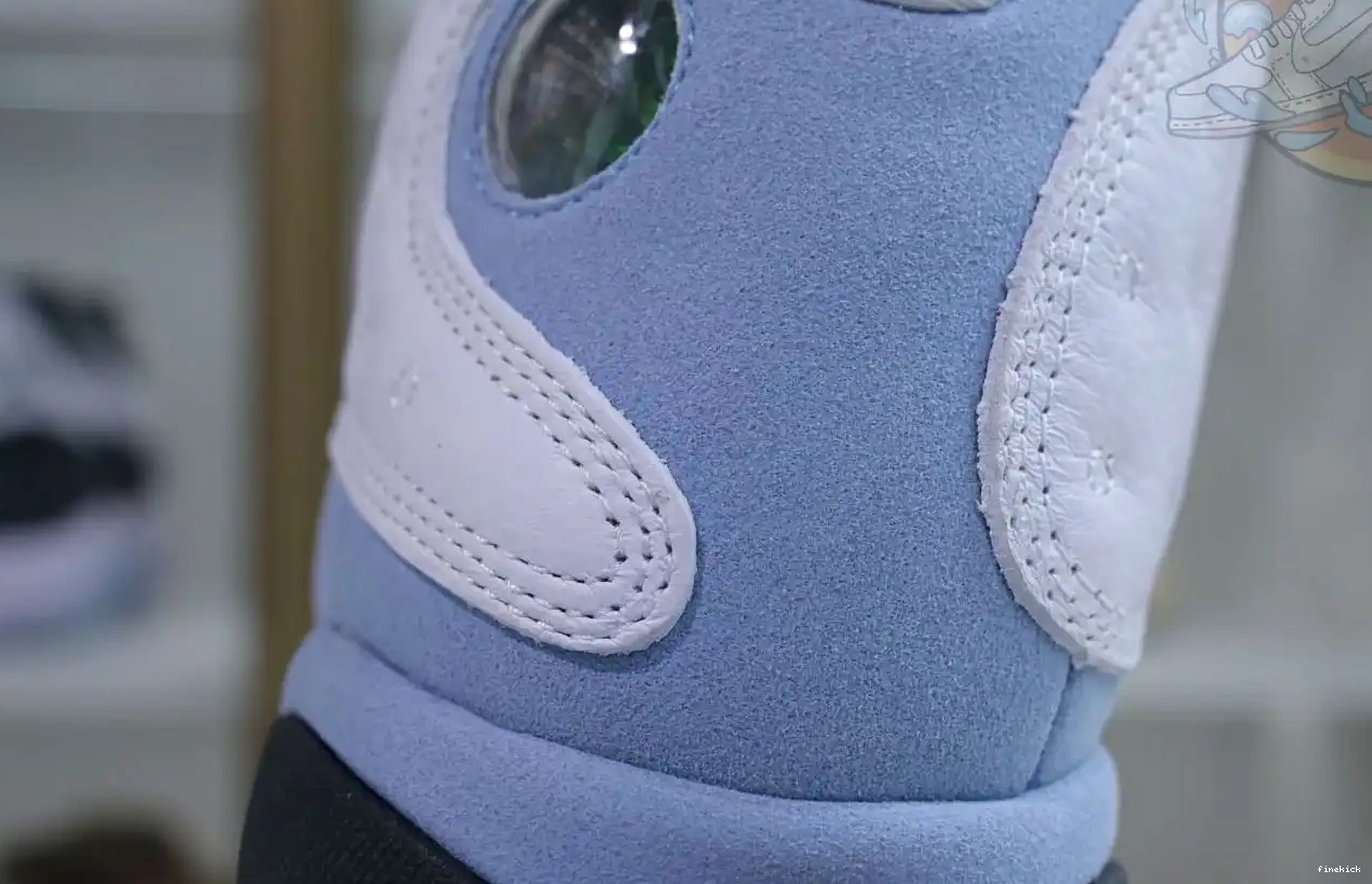 Grey” Air Jordan 13“Blue 0322